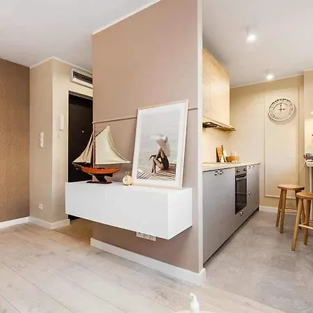 Totu Sandy Jelitkowo Апартаменты Гданьск