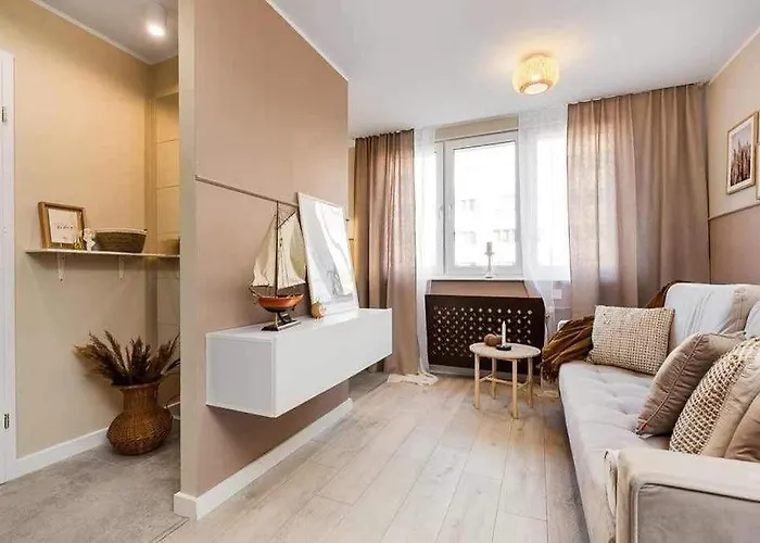 Appartement Totu Sandy Jelitkowo