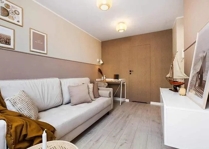 Appartement Totu Sandy Jelitkowo Gdańsk